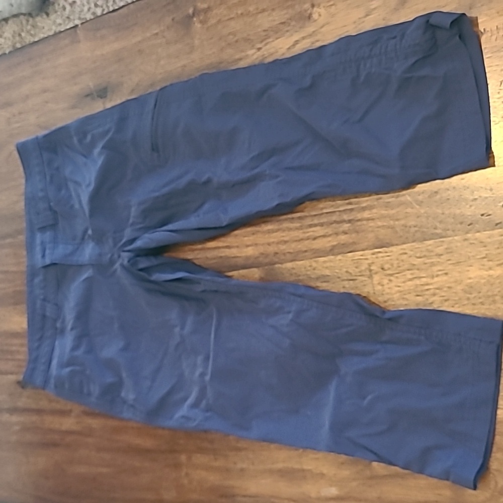 Eddie Bauer Crop  Pants Size 4 Blue.